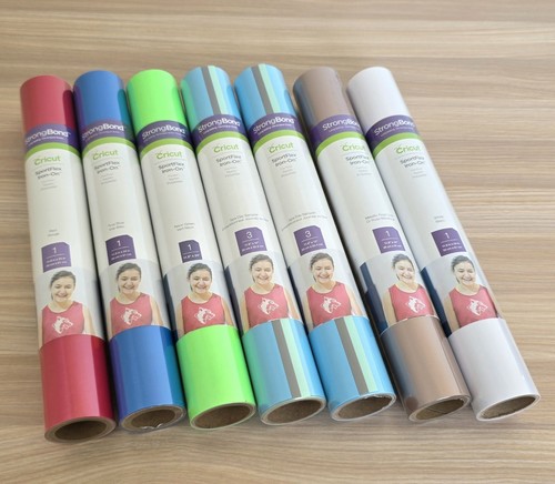 Cricut sportflex iron on - cricut,