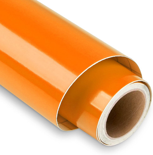 Orange permanent vinyl - orange, for