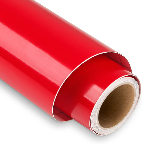 Red permanent vinyl for - permanent, cricut