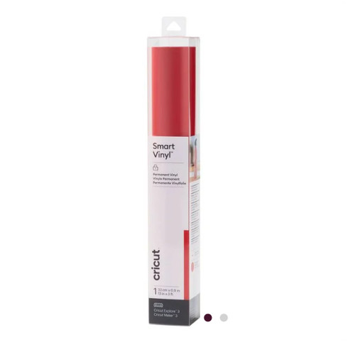 Cricut smart vinyl red - red,
