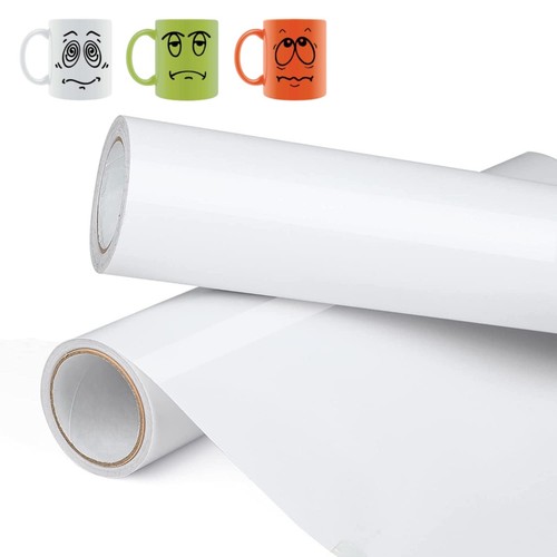 White permanent vinyl roll - permanent,