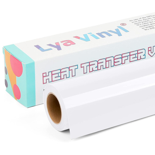 White heat transfer vinyl - vinyl,