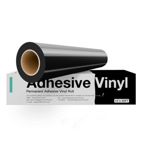 X30ft glossy black - 12"x30ft,