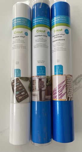 Brand new cricut - new, rolls