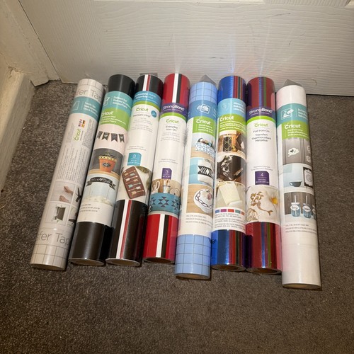 Cricut vinyl roll bundle - cricut,