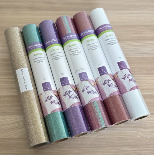 Cricut glitter iron on - cricut,