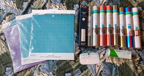 Cricut vinyl bundle premium - vinyl,
