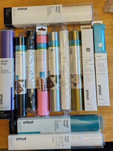 Cricut vinyl bundle - vinyl,