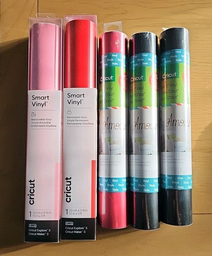 New cricut vinyl rolls - vinyl,