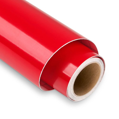 Red permanent vinyl for - red,