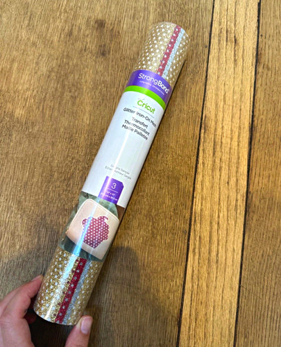 Cricut strongbond glitter - strongbond,