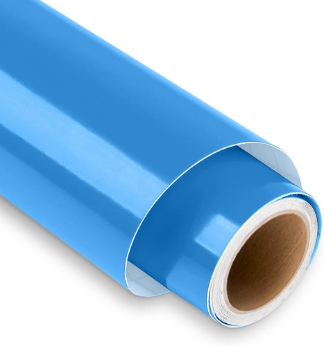Blue permanent vinyl for - blue,