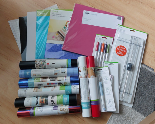 Cricut vinyl and tools - cricut,