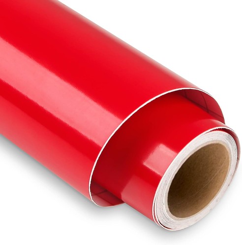 Red permanent vinyl for cricut - permanent,