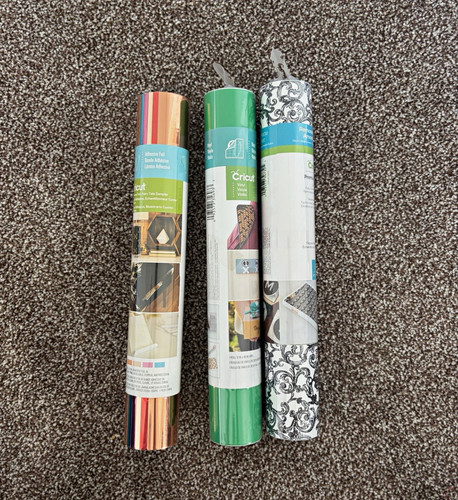 Cricut craft vinyl rolls - craft,