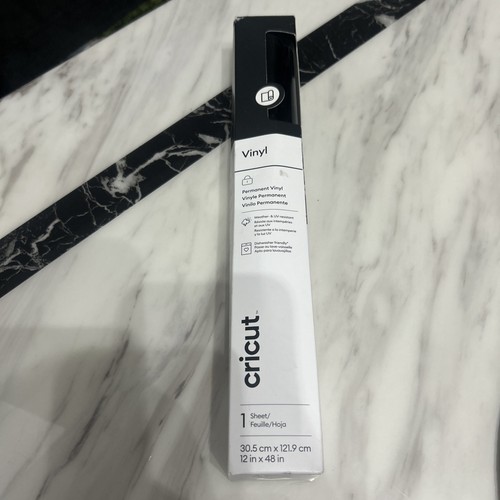 Cricut permanent vinyl black - cricut,