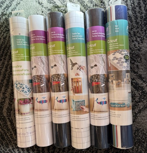 Cricut assorted vinyl roll - cricut,
