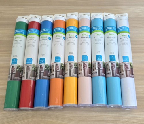 Cricut premium vinyl - cricut,