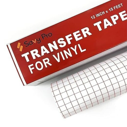 Clear vinyl transfer - clear,