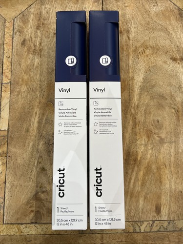 Cricut removable vinyl - vinyl, navy
