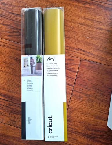 Cricut permanent vinyl roll - 2,