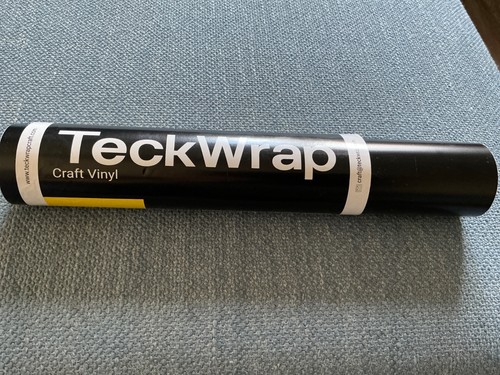 Teckwrap 001 black permanent - 001,