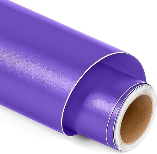 Matte metallic permanent vinyl - metallic,