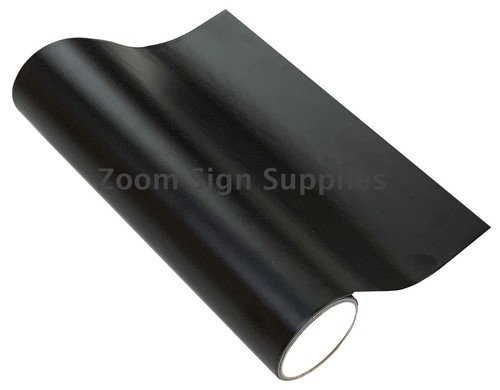 Matt black self - matt, adhesive