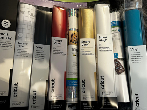 Cricut smart permanent - cricut, vinyl