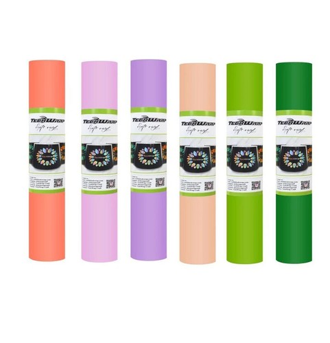 Rolls x 10ft each - 6, 12"