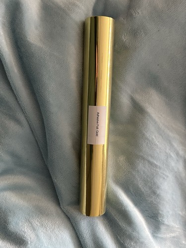 Cricut gold adhesive - , foil