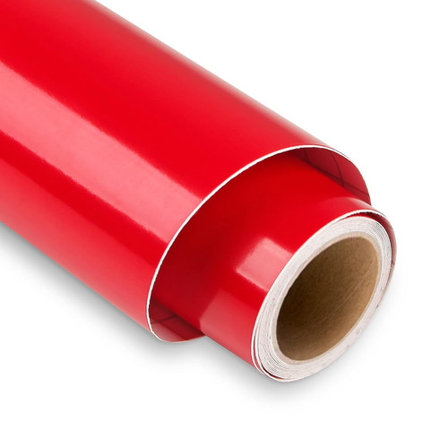 Red permanent vinyl for - permanent,