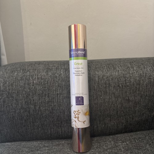 Cricut foil iron strongbond - cricut, iron-on