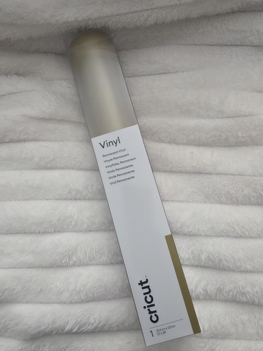 Cricut vinyl permanent gold - permanent,