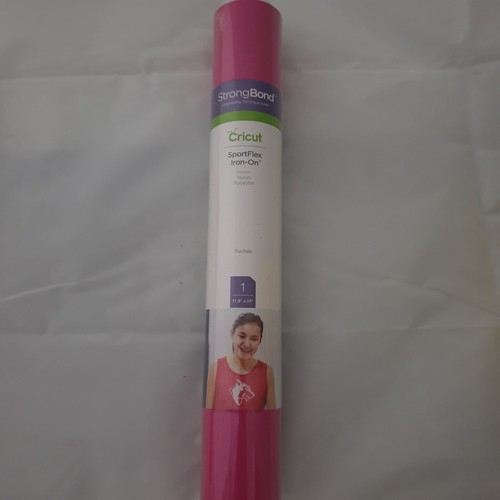 Cricut sportflex vinyl fushia - sportflex,