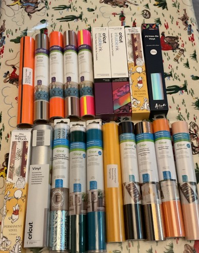 Cricut vinyl bundle - bundle, 19