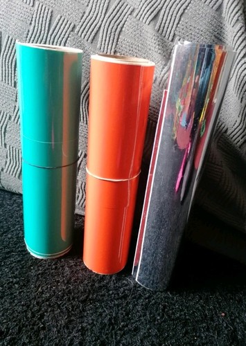 Rolls self adhesive vinyl - rolls,