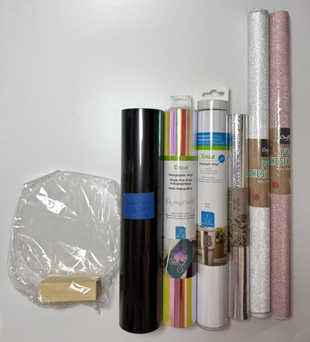 Cricut other vinyl bundle - cricut, &