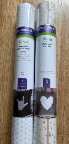 Rolls cricut strongbond iron - rolls,