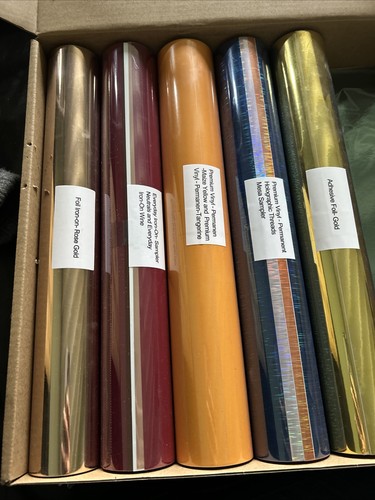 Cricut vinyl bundle - cricut,