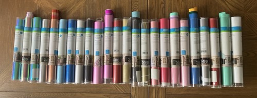 Bulk cricut permanent vinyls - cricut,