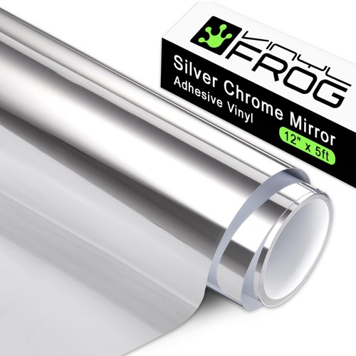 Vinyl frog glossy chrome - vinyl,