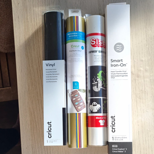 Cricut vinyl bundle premium - cricut, bundle: