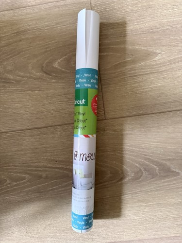 Cricut white vinyl - white, 12”