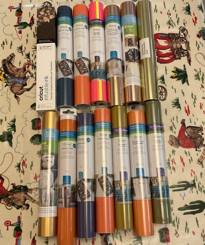 Cricut vinyl bundle new - cricut,