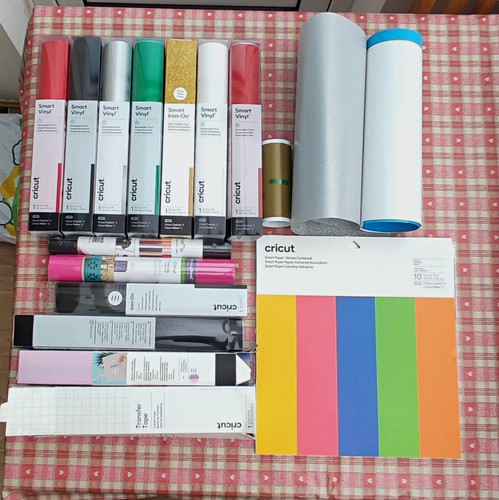 Cricut heat transfer vinyl - heat,