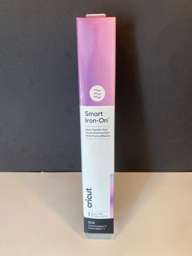 Cricut smart iron - smart, iron-on